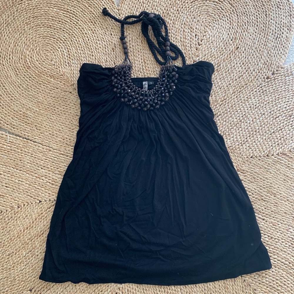 Women’s halter tank top